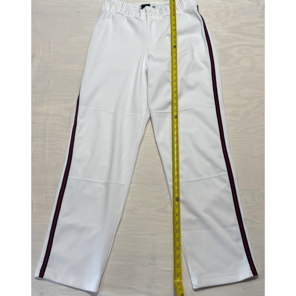 Adidas Men's Baseball Pants Diamond King 2.0 Medium Zippered/ Snap - Picture 2 of 10